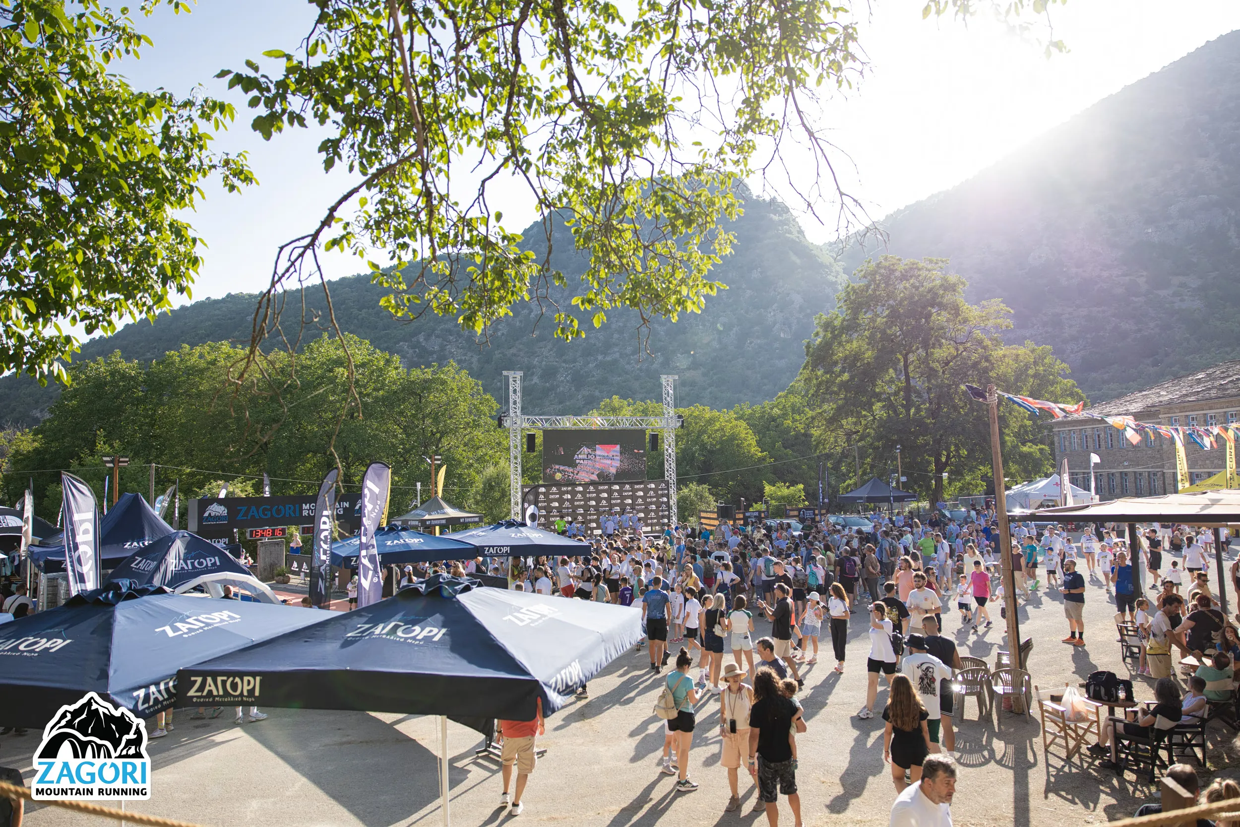 ZAGORI Mountain Running 2026 : Le partenariat avec l'eau minérale naturelle ZAGORI se poursuit