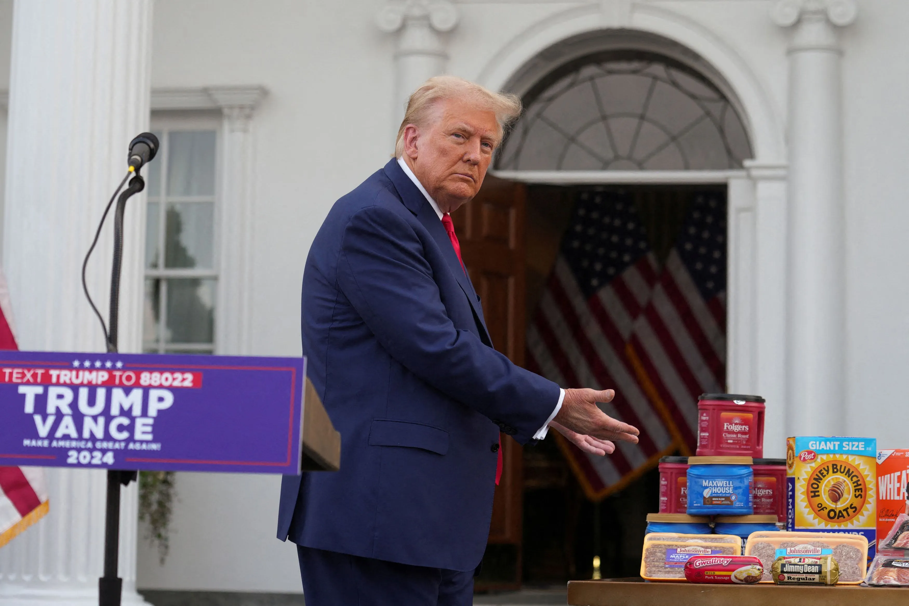 L'héritage des promesses économiques de Trump : Le panier d'épicerie en question