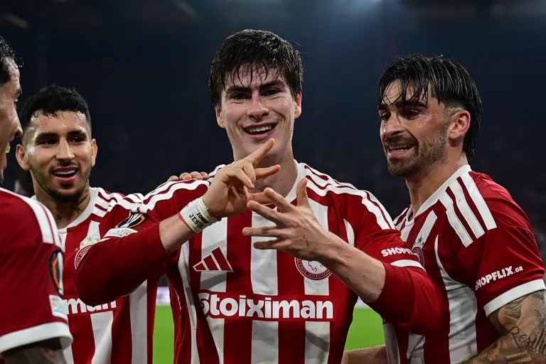 Armando González : le catalyseur de l'Olympiakos en Europa League 2026