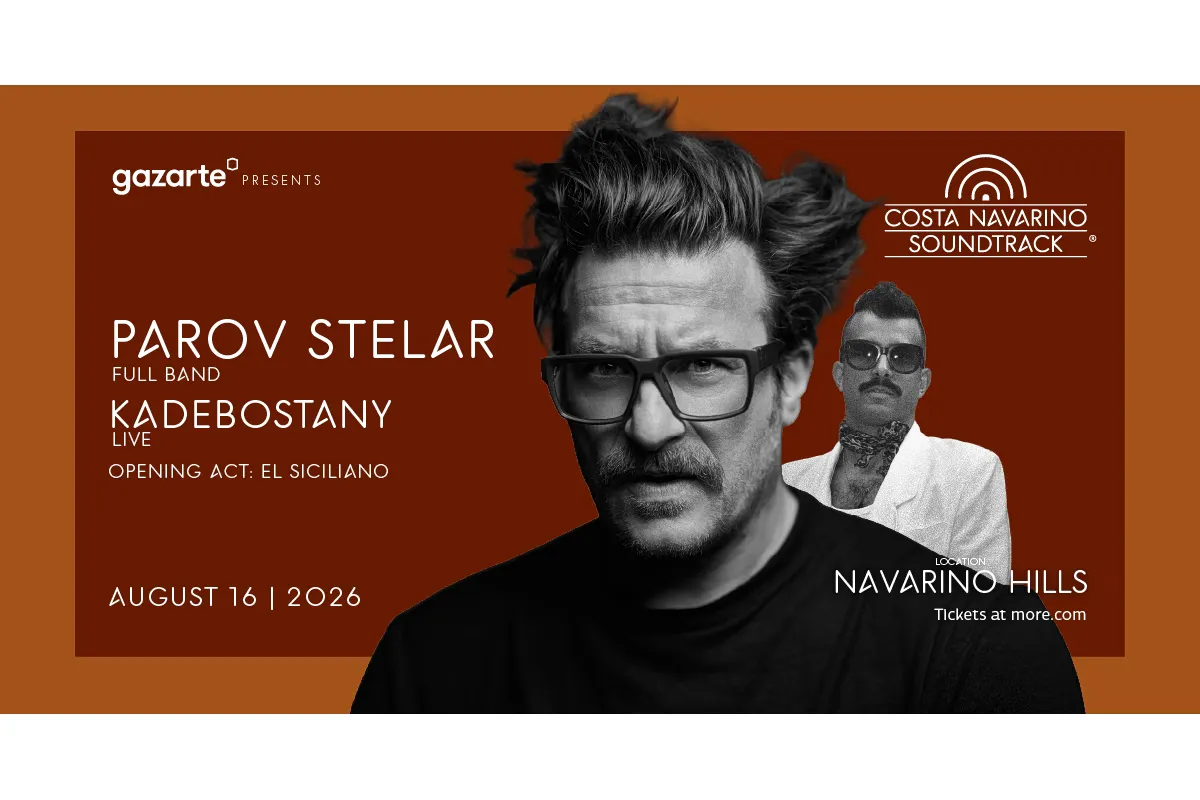 Parov Stelar et Kadebostany enflamment le Costa Navarino Soundtrack pour une soirée mémorable