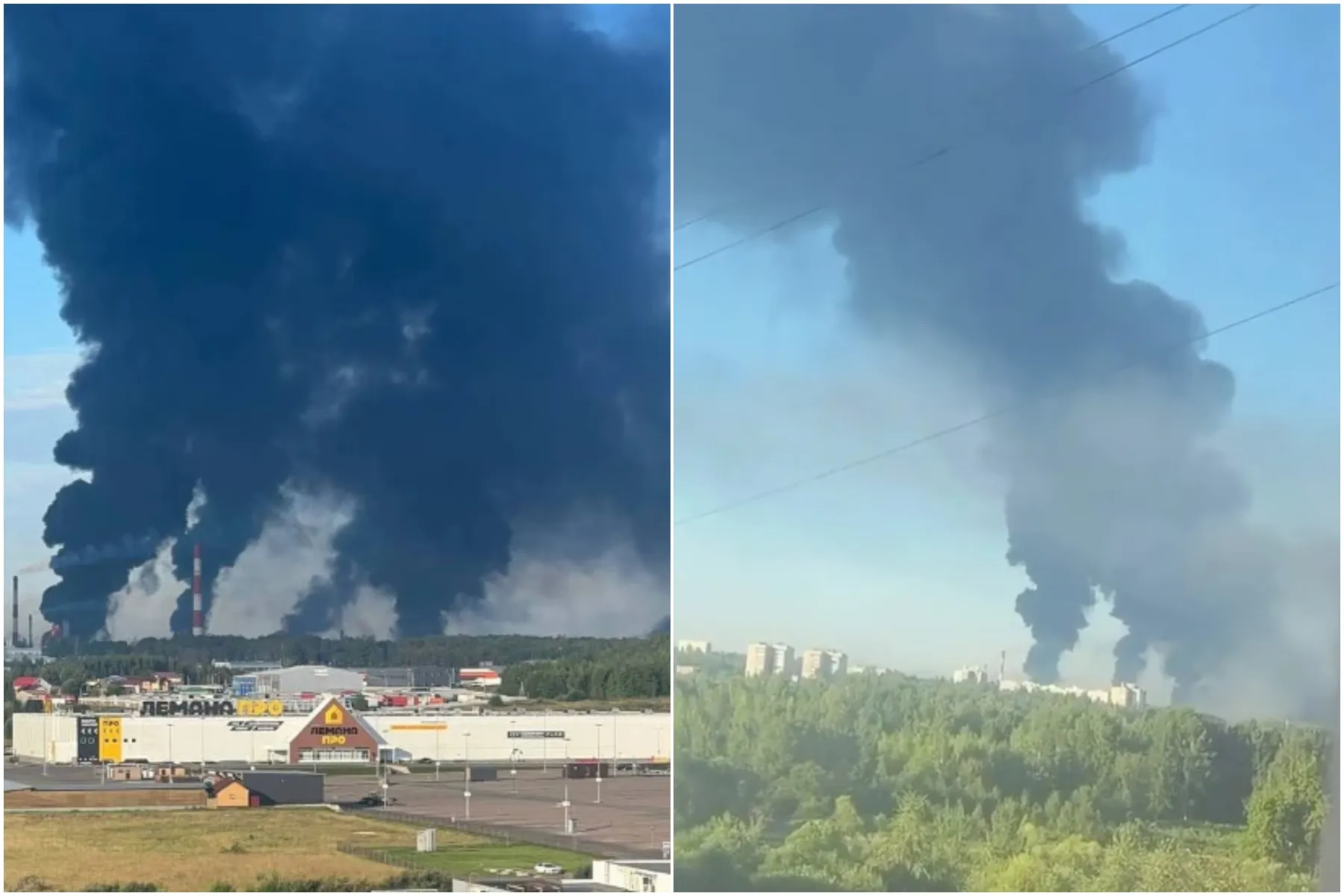 L'Ukraine revendique des frappes à longue portée sur des raffineries russes
