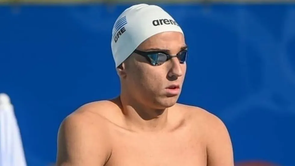 Performance Remarquable de Stergios Bilas : Record National et Qualification en Demi-Finale aux Championnats d'Europe de Natation
