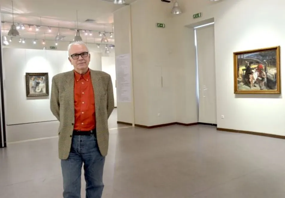 L'historien de l'art Dénis Zacharopoulos est décédé à 74 ans