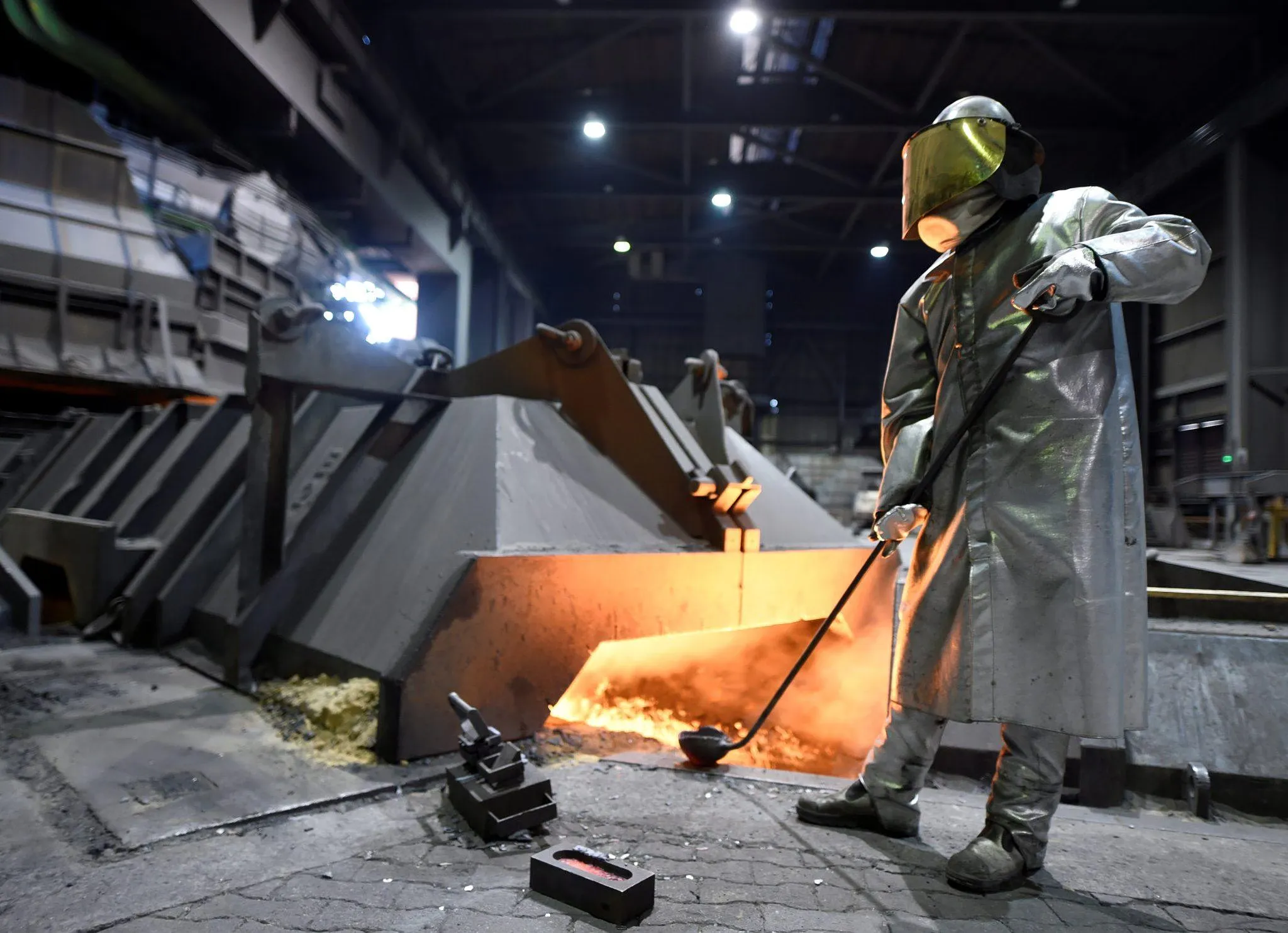 Surproduction acier mondiale : la coalition des 27 pays