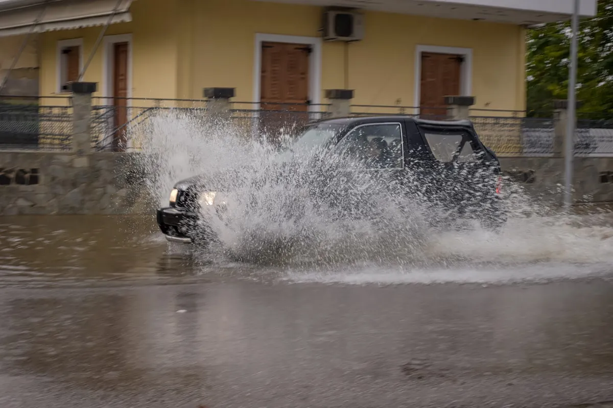 Météo Grèce : l'arrivée de l'automne et des pluies
