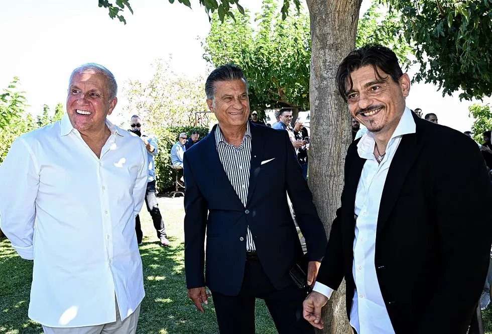 Panathinaikos : Giannakopoulos offre un repas aux joueurs avant la nouvelle saison