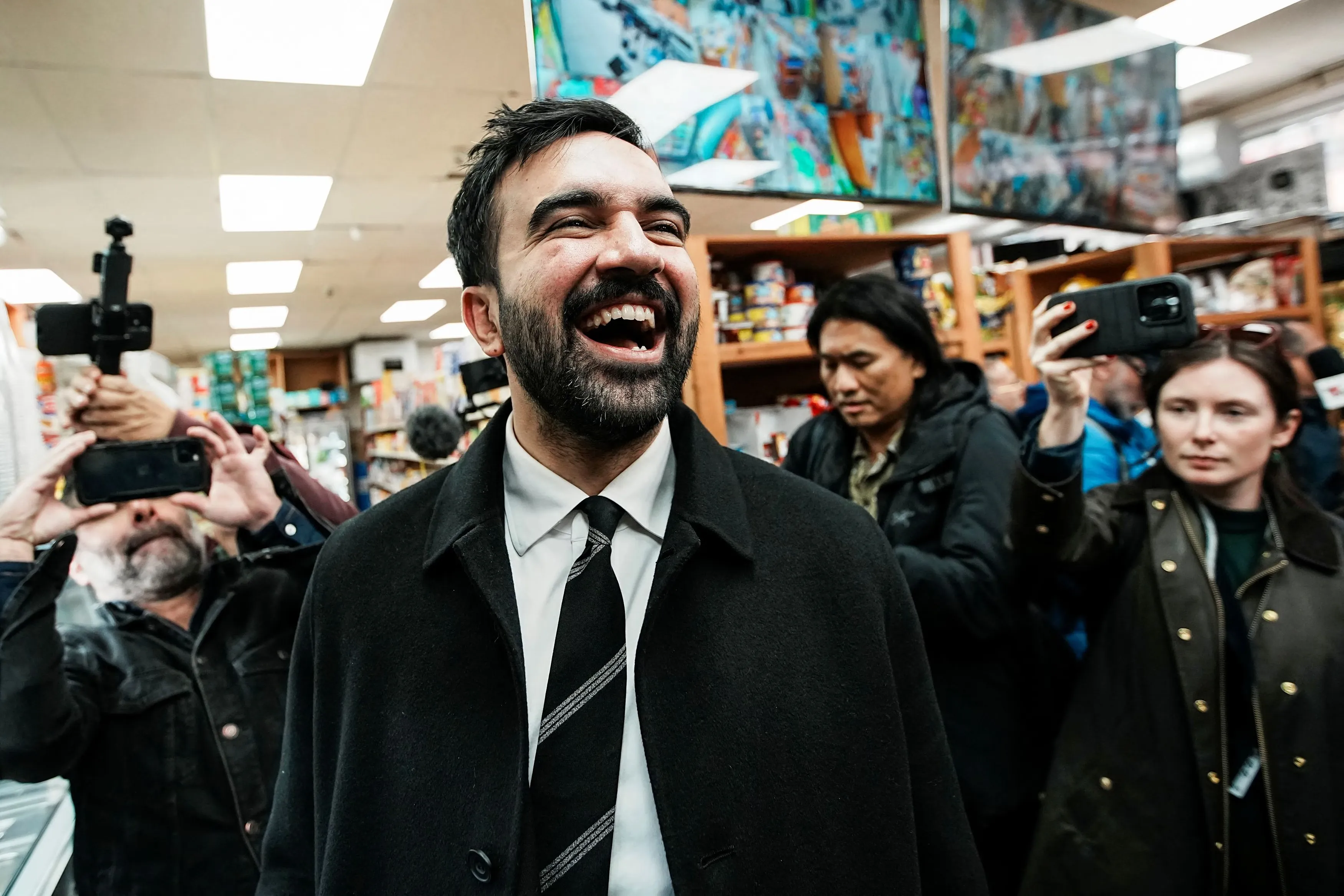 Zohran Mamdani veut faire de New York la capitale du hip-hop