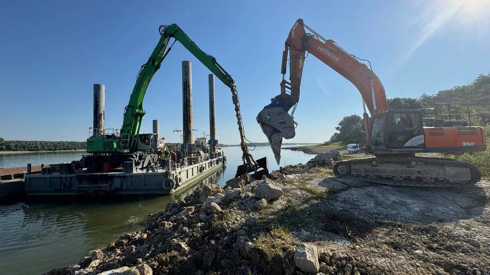 La Roumanie face à la menace de l'arrêt de sa centrale nucléaire en raison de la baisse du Danube