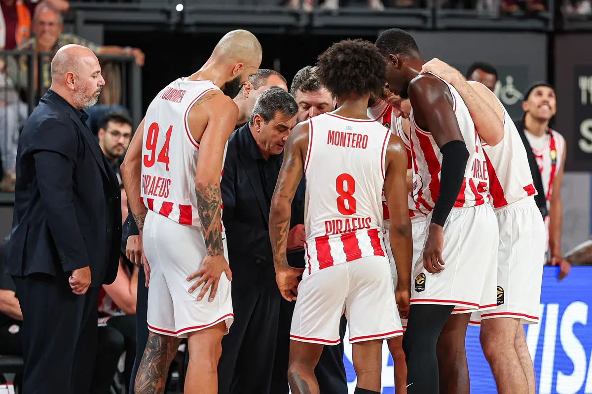 L'incroyable remontée Olympiakos EuroLeague en Espagne