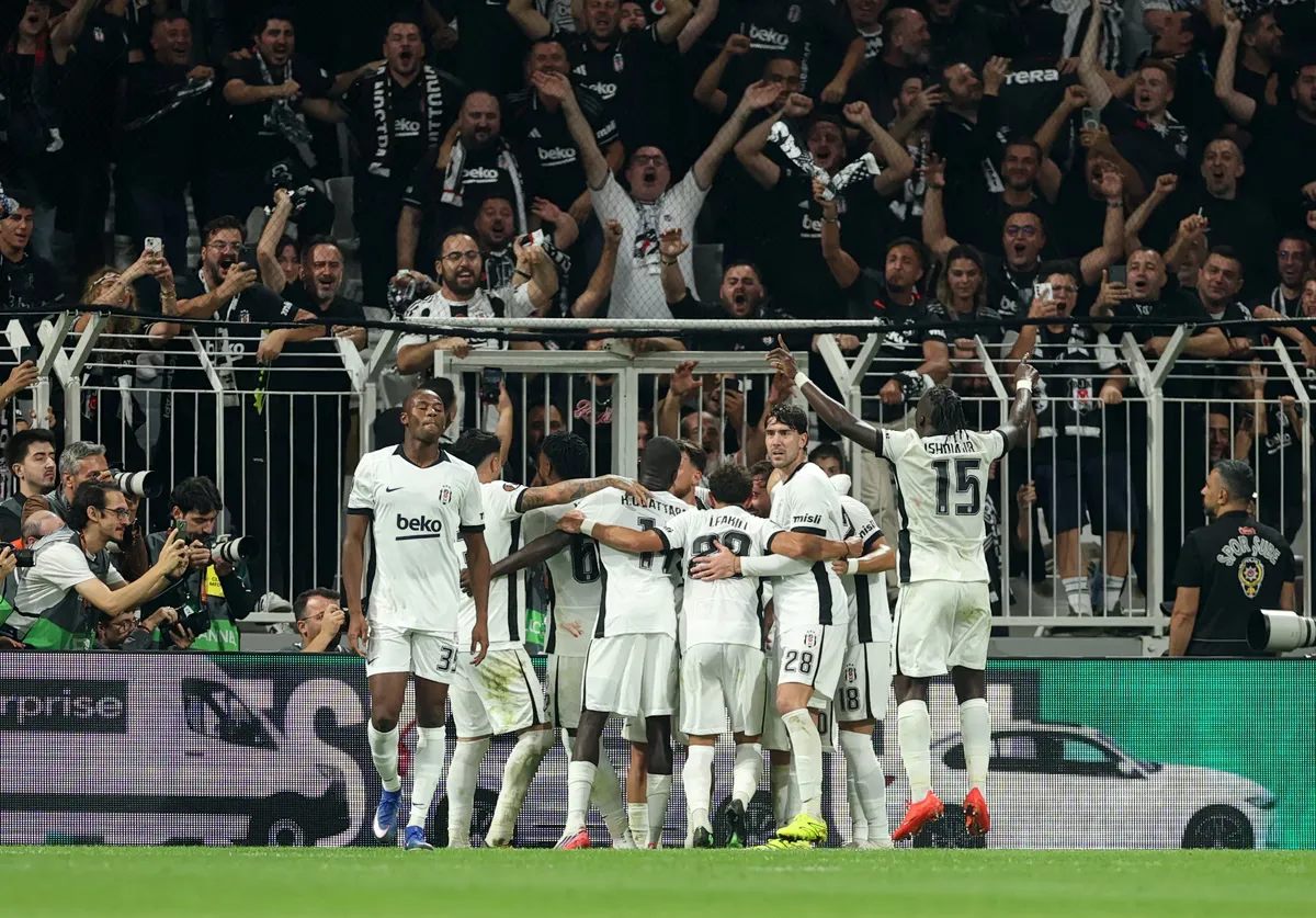 Besiktas 4-1 Marseille : les Aigles dominent en Europa League