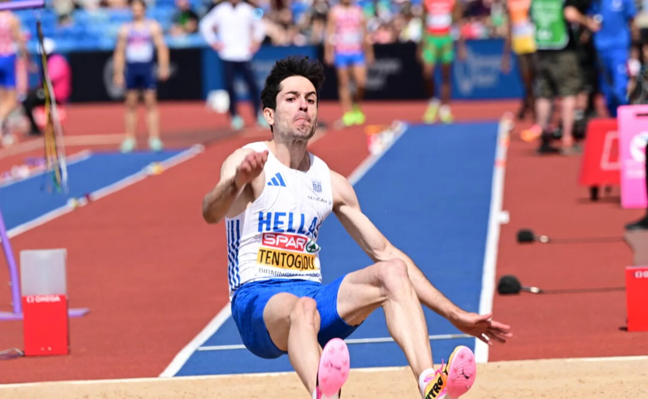 Miltiadis Tentoglou vise l'or et l'histoire aux Championnats d'Europe d'athlétisme