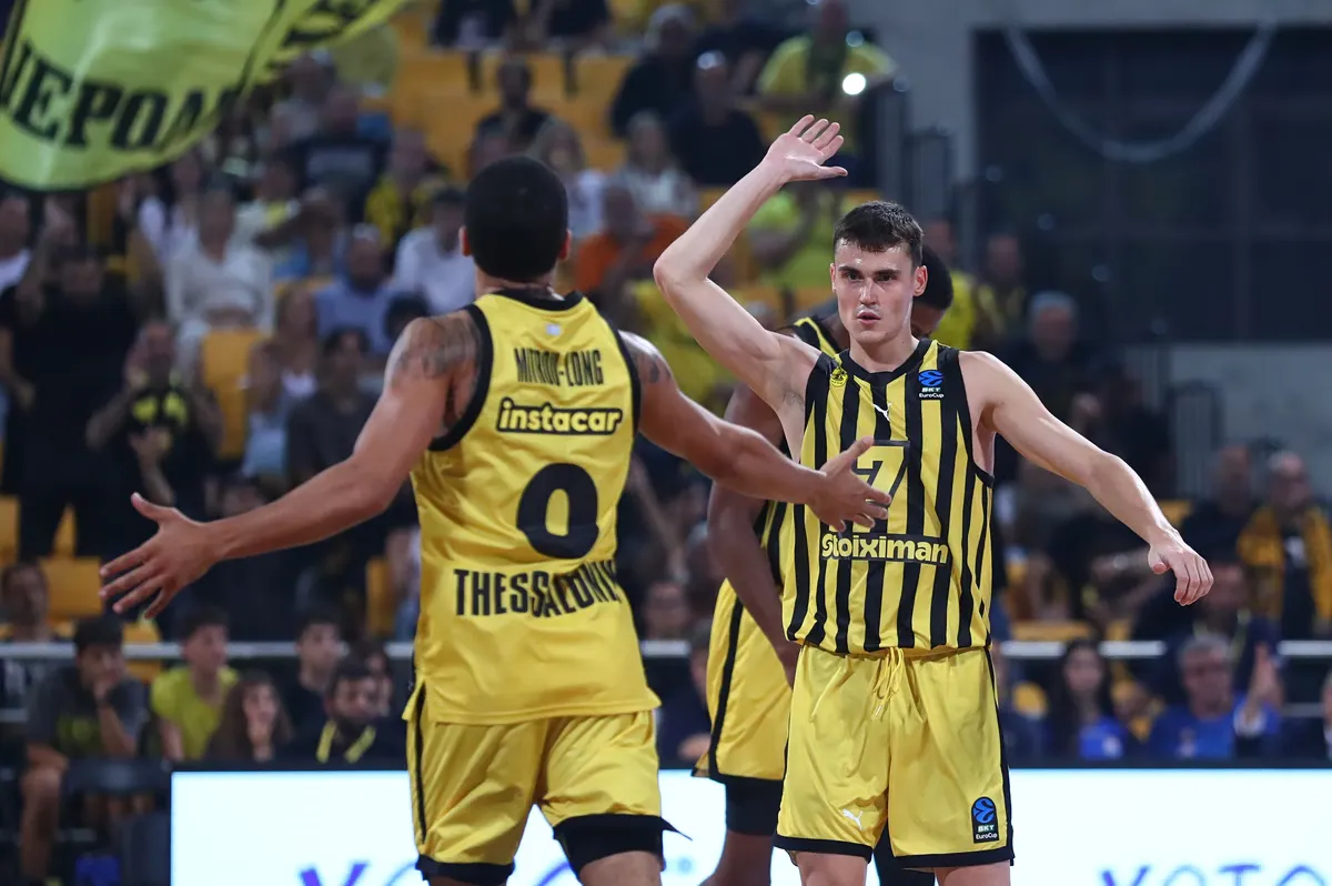 Aris Thessaloniki bat Burgos 93-80 et brille en Eurocup