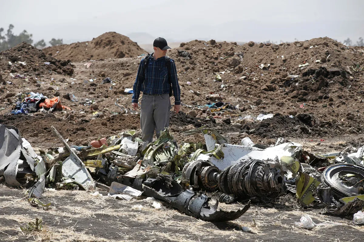 Boeing Condamnée à Payer 29 Millions de Dollars Après un Accident de 737 MAX en Éthiopie