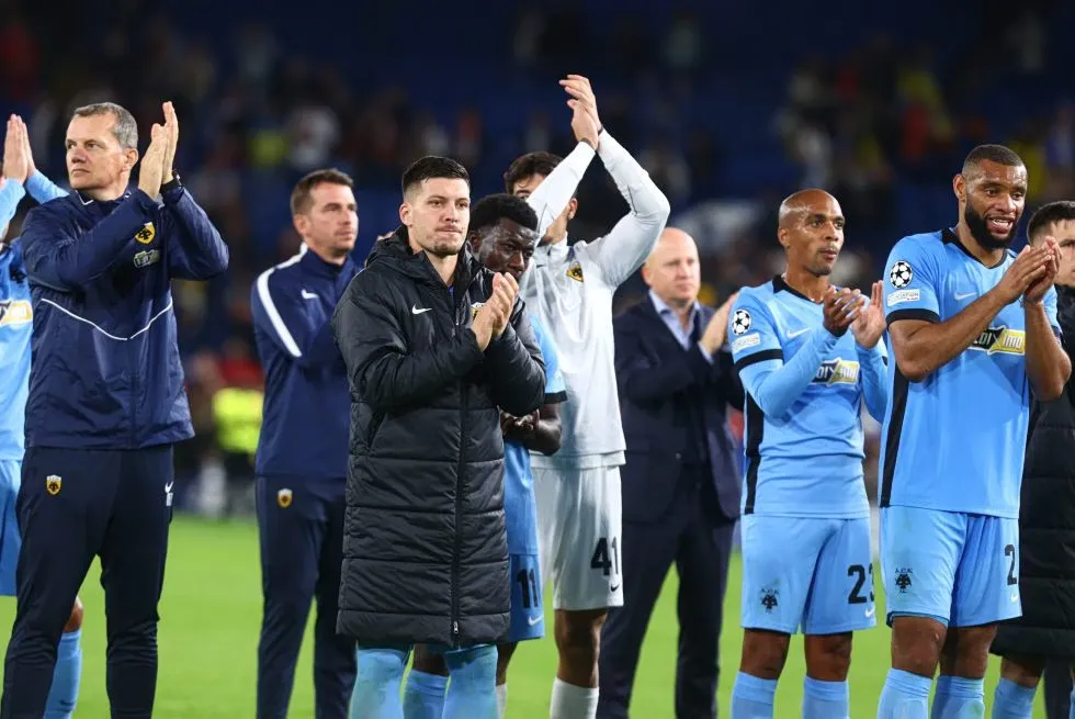 Classement UEFA : la Grèce perd sa place dans le top 10