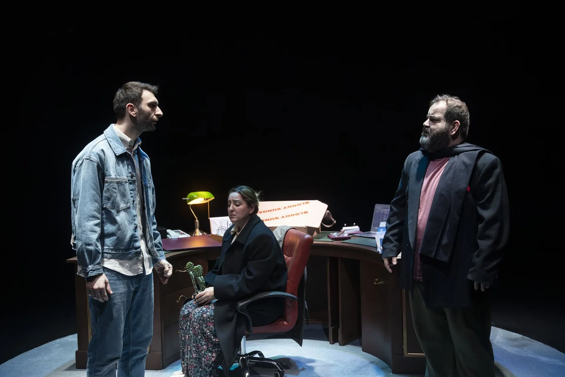 La pièce "Citoyens de seconde zone" revient pour une deuxième saison au Théâtre Tzéni Karézi