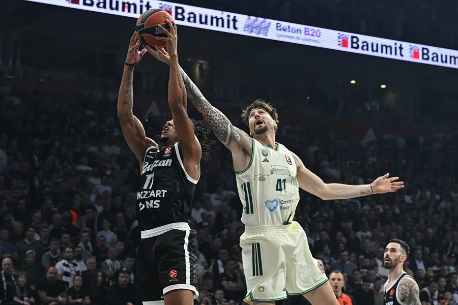 Partizan Panathinaïkos Euroleague : les Verts s'imposent