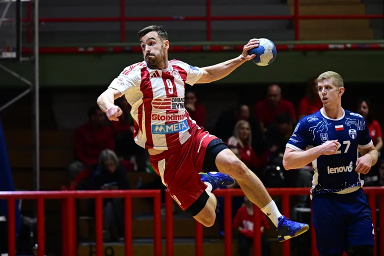 Olympiakos - Netland Kalis : un pas vers la qualification