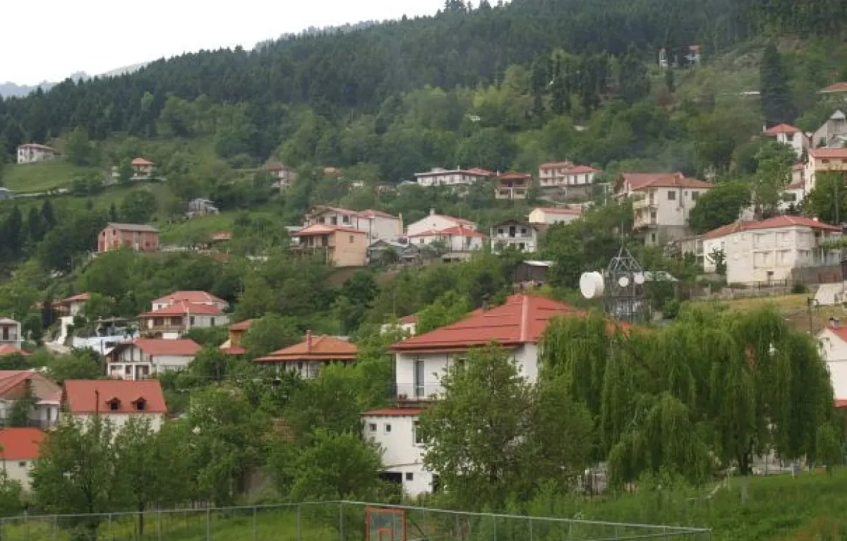 Le village grec où les grandes familles sont la norme
