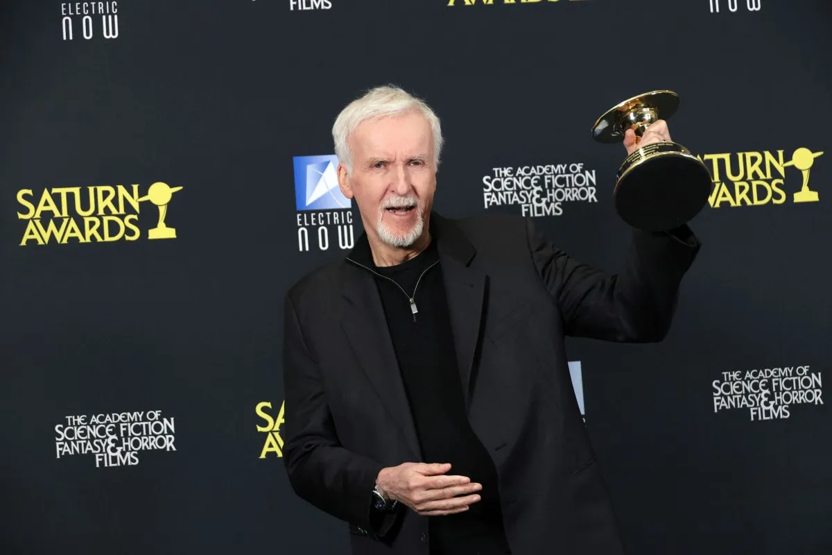 James Cameron envisage de nouvelles voies après l'univers d'Avatar