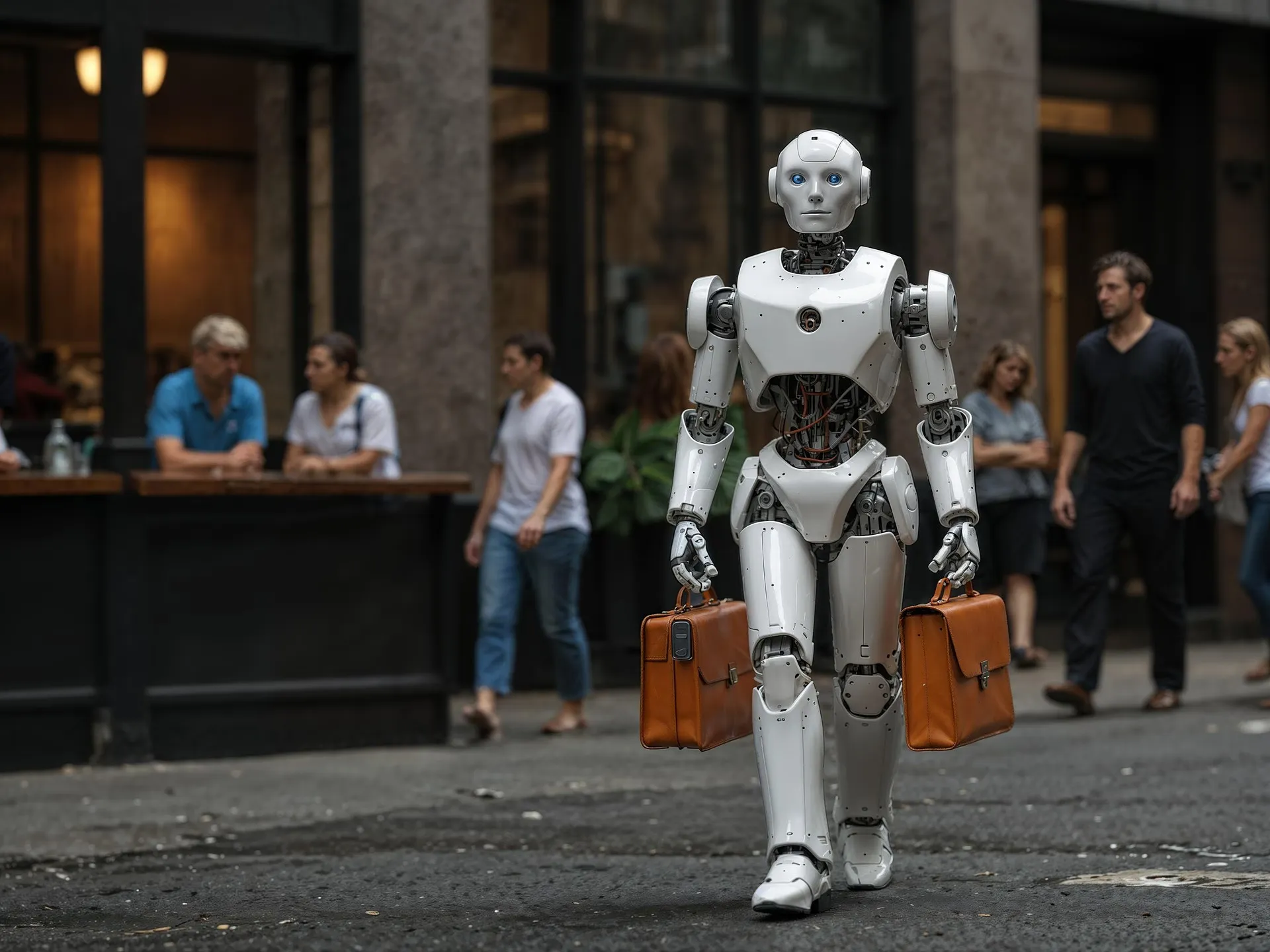 Intelligence artificielle et avenir du travail : l'humain reste clé
