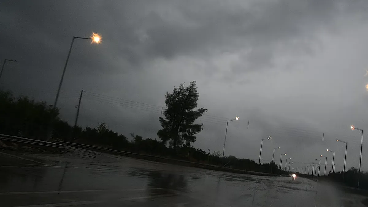 Alerte météo Crète : le système 112 activé à Réthymnon
