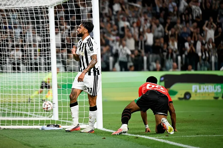 Europa League : tous les résultats de la 1re journée de la phase de ligue