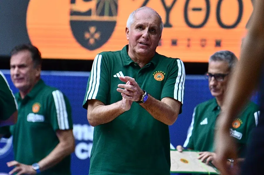 Panathinaïkos PAOK Super Cup : l'analyse d'Obradovic sur les fautes