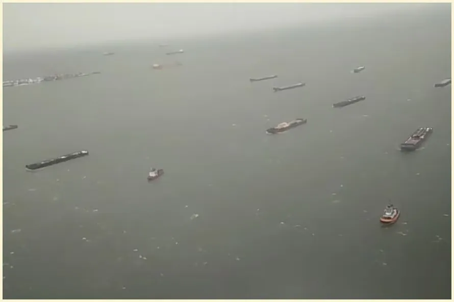 Russie construit un terminal pétrolier dans la baie de Sever