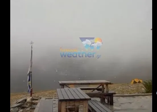 Neige Olympe : le massif entame sa transition automnale