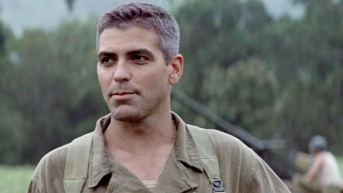 George Clooney confirme que ses scènes dans « The Thin Red Line » ont été coupées