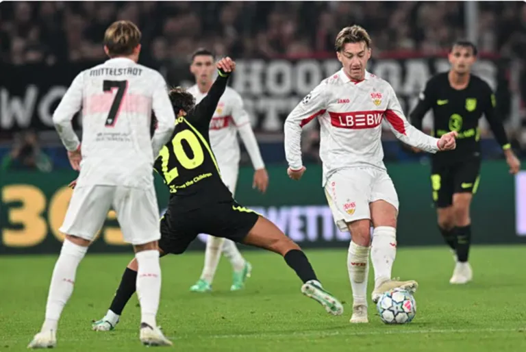 Stuttgart Atlético Madrid 1-1 : un nul précieux pour les Colchoneros