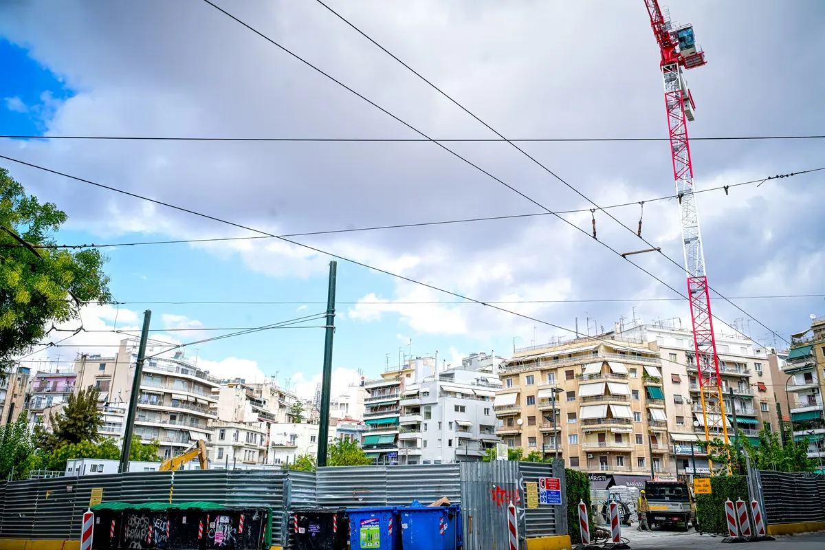 Ligne 4 métro Athènes : Kypseli, pourquoi les travaux s'arrêtent ?