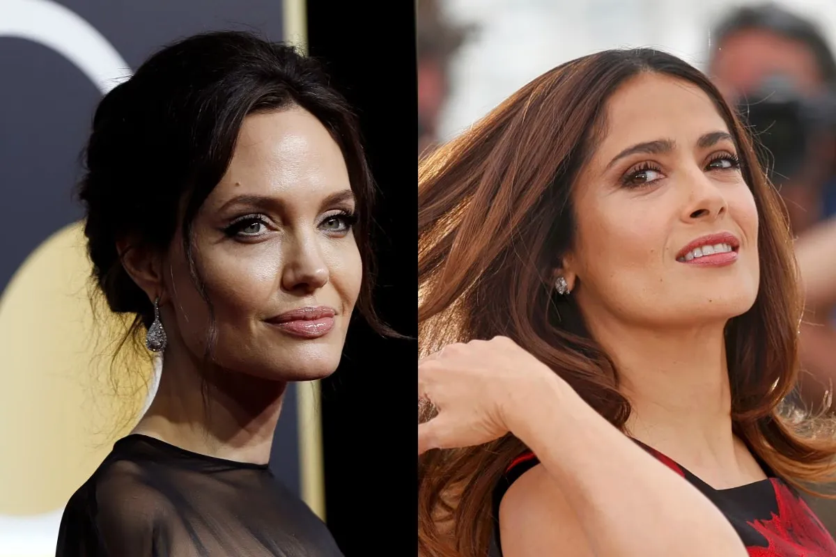 « Nous criions avec passion » : L'amitié singulière entre Angelina Jolie et Salma Hayek