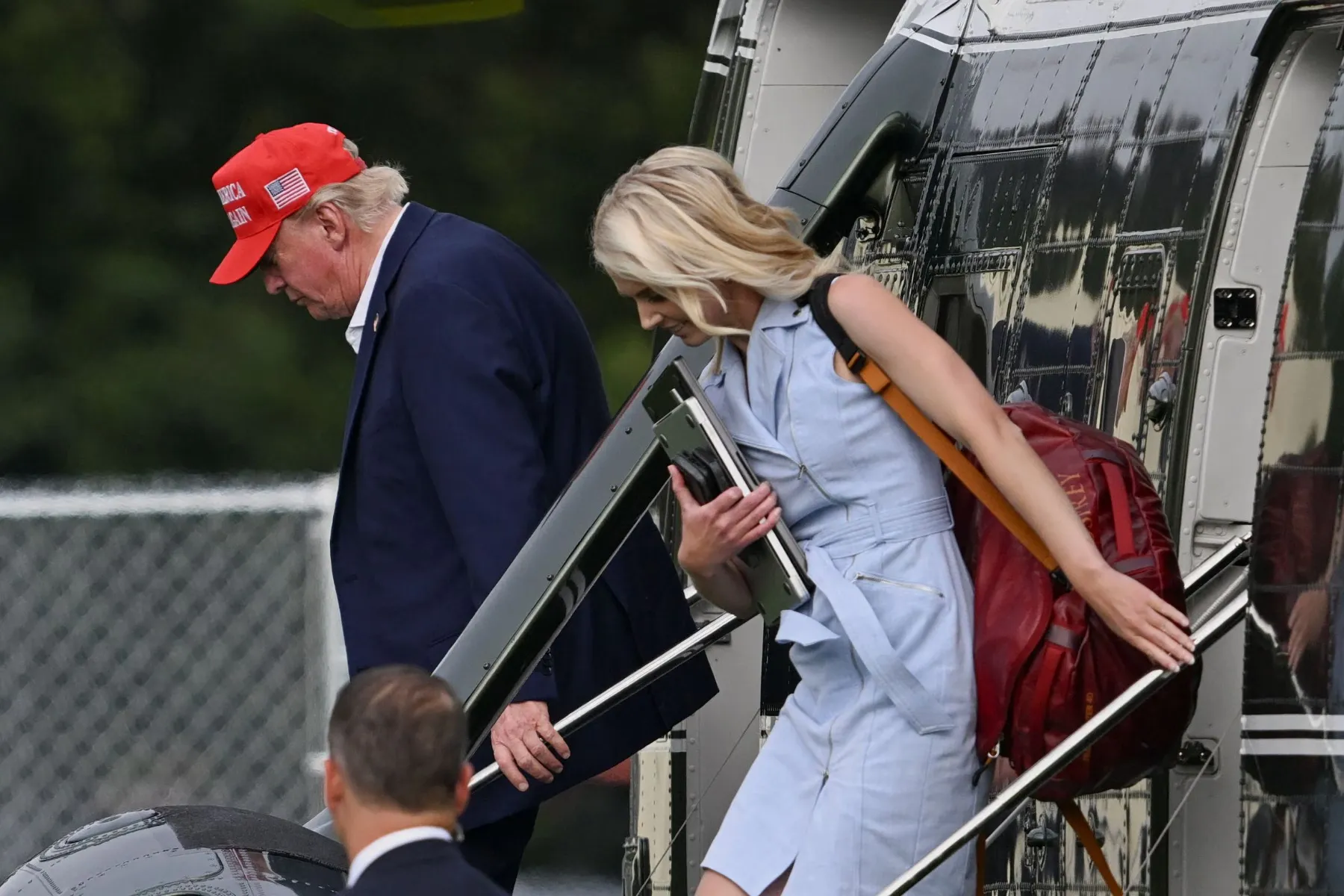 Natalie Harp: L'assistante dévouée de Trump et la controverse sur leur relation