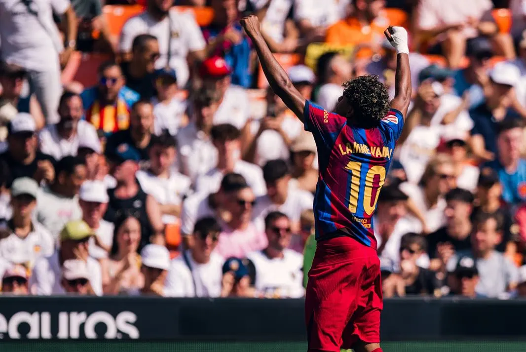 Barcelone s'impose 0-5 face à Valence en Liga