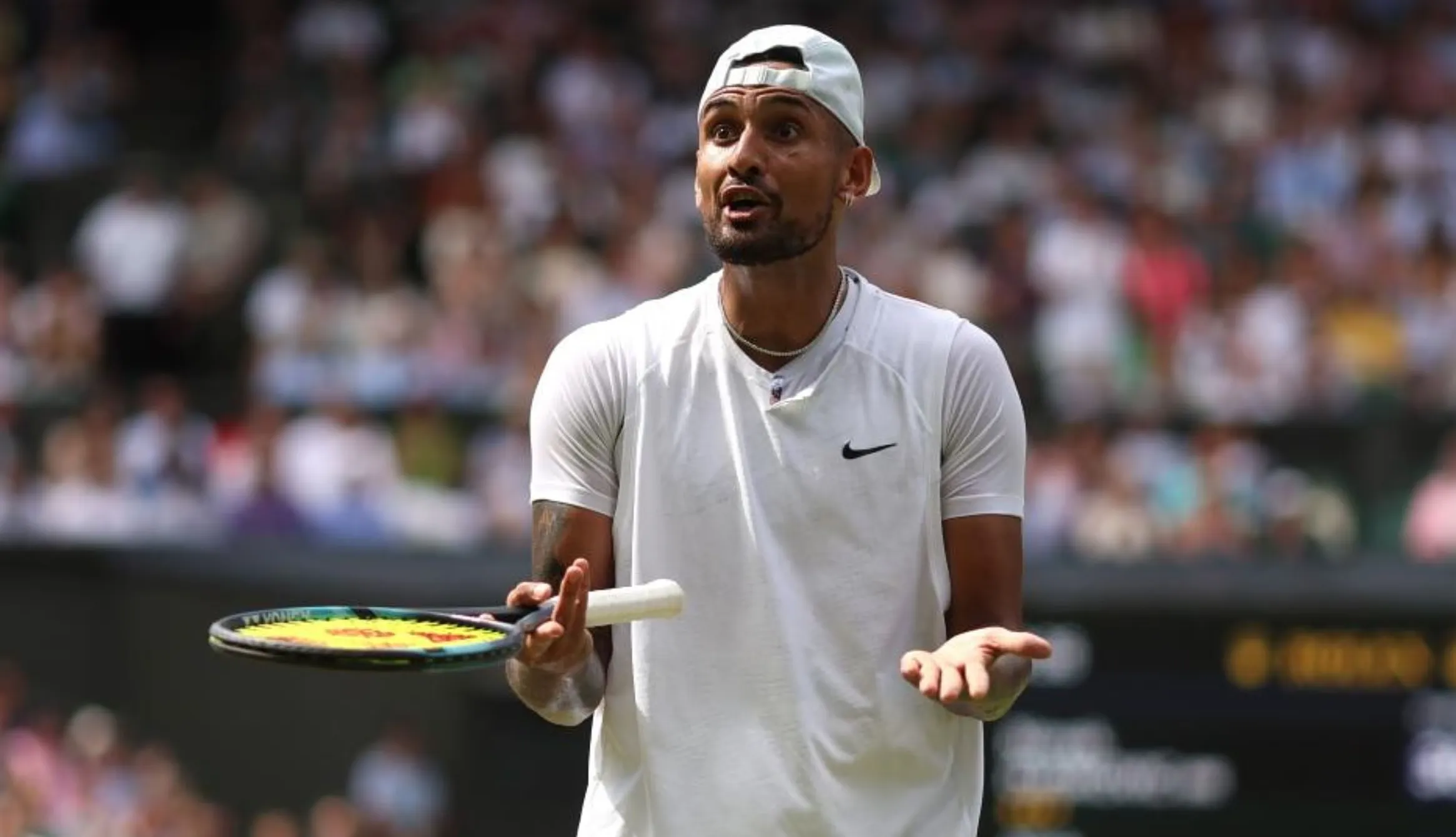 Nick Kyrgios Réagit à un Test Positif à la Cocaïne : "J'ai Commis une Grave Erreur"