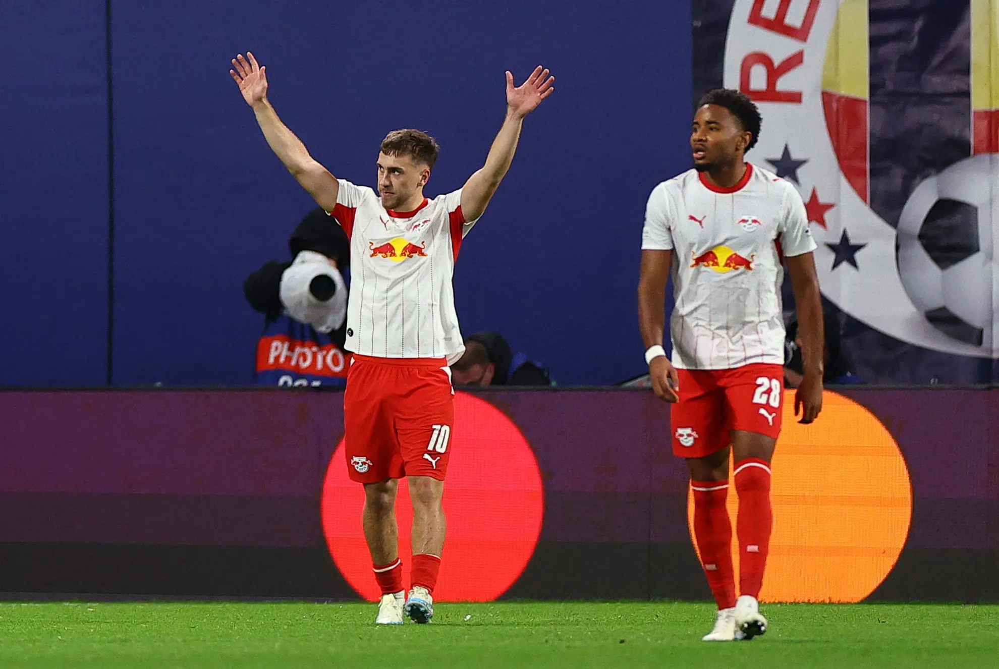 Leipzig contre PSV Eindhoven : victoire 1-0 en Ligue des Champions