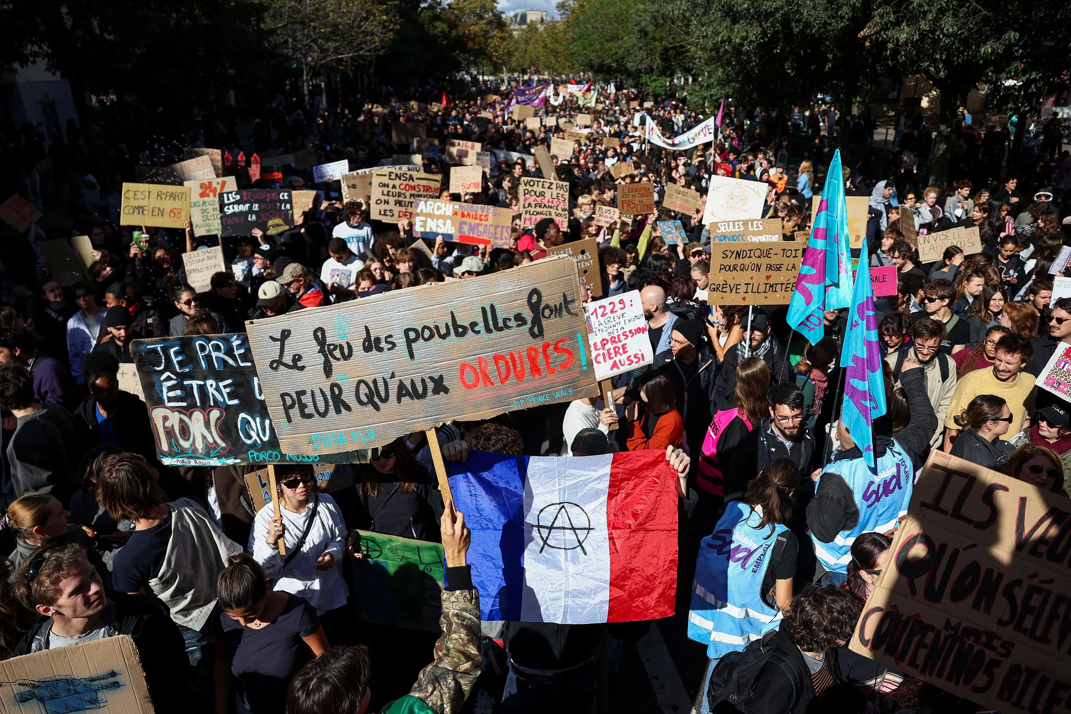 Manifestations lycéens France 2026 : pourquoi la révolte ?