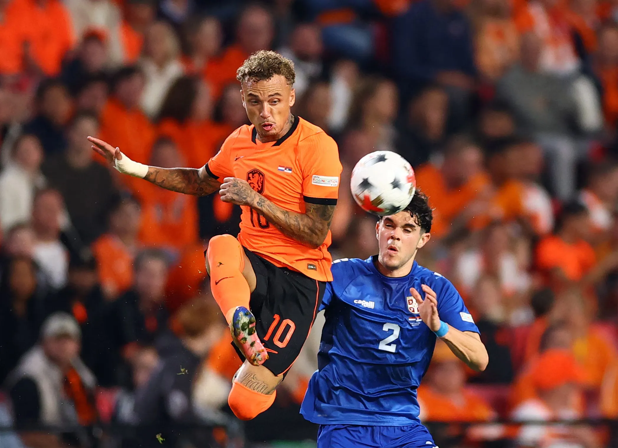 Nations League 2026 résultats : les Pays-Bas et le Portugal l'emportent