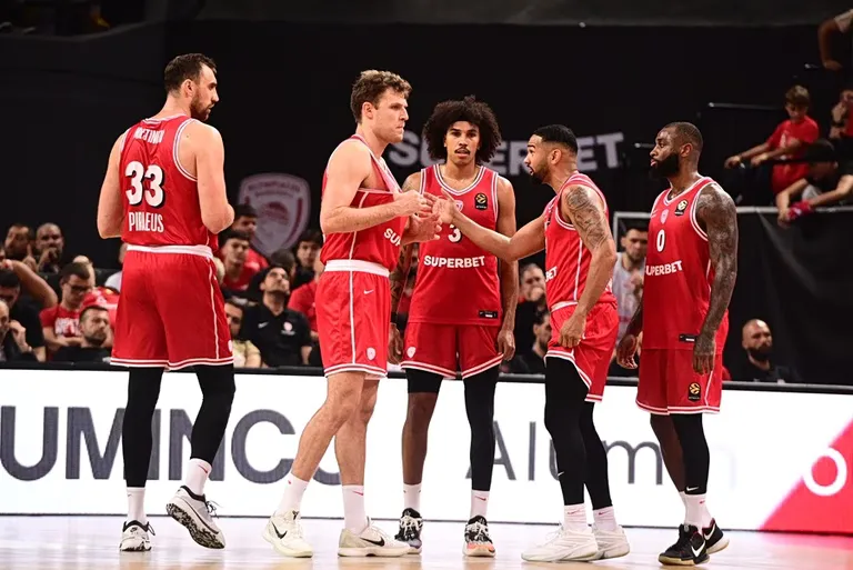 Classement Euroleague : l'Olympiakos tombe face au Fenerbahçe