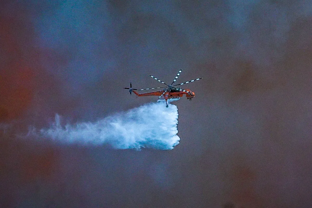 Risque Élevé d'Incendies dans Trois Régions Aujourd'hui