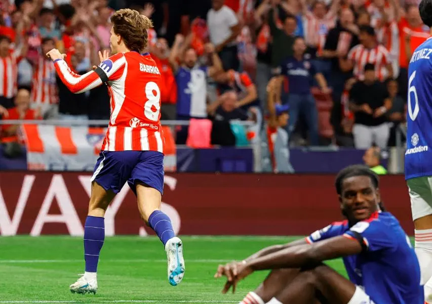 Atlético Madrid - Manchester United : 2-0 pour les Colchoneros