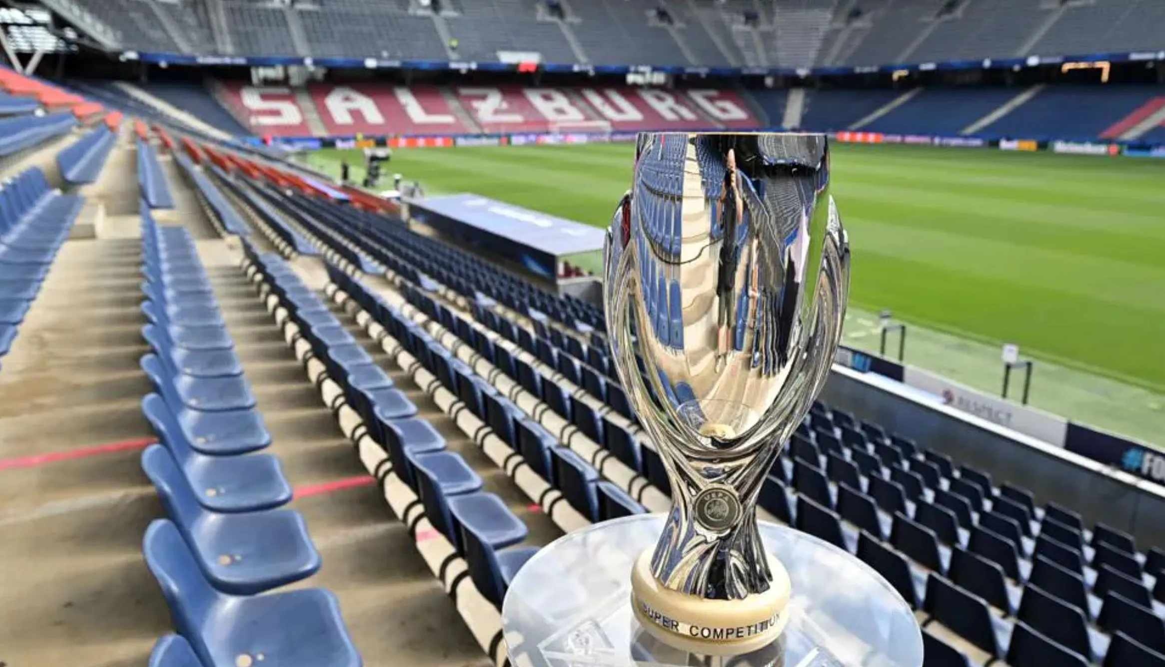 Le Paris Saint-Germain et Aston Villa s'affrontent pour la Super Coupe de l'UEFA