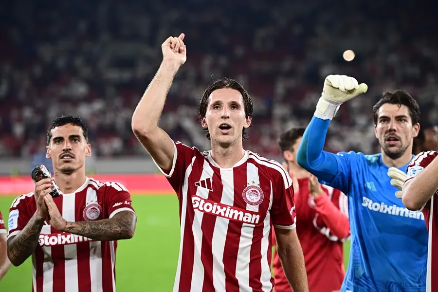 Panagiotis Retsos offre la victoire à l'Olympiakos