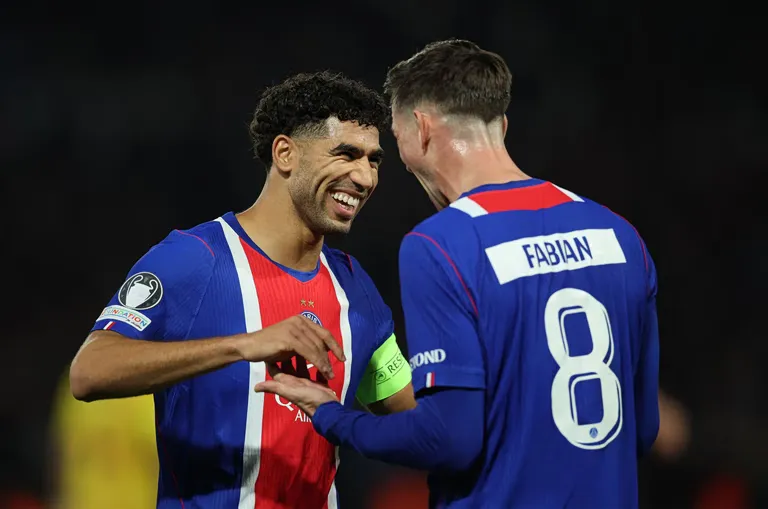 Paris Saint-Germain Barcelone 4-2 : le sacre des champions d'Europe