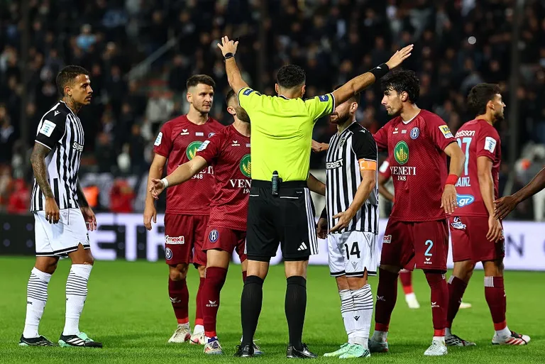 Arbitrage football Grèce : le scandale PAOK-Iraklis