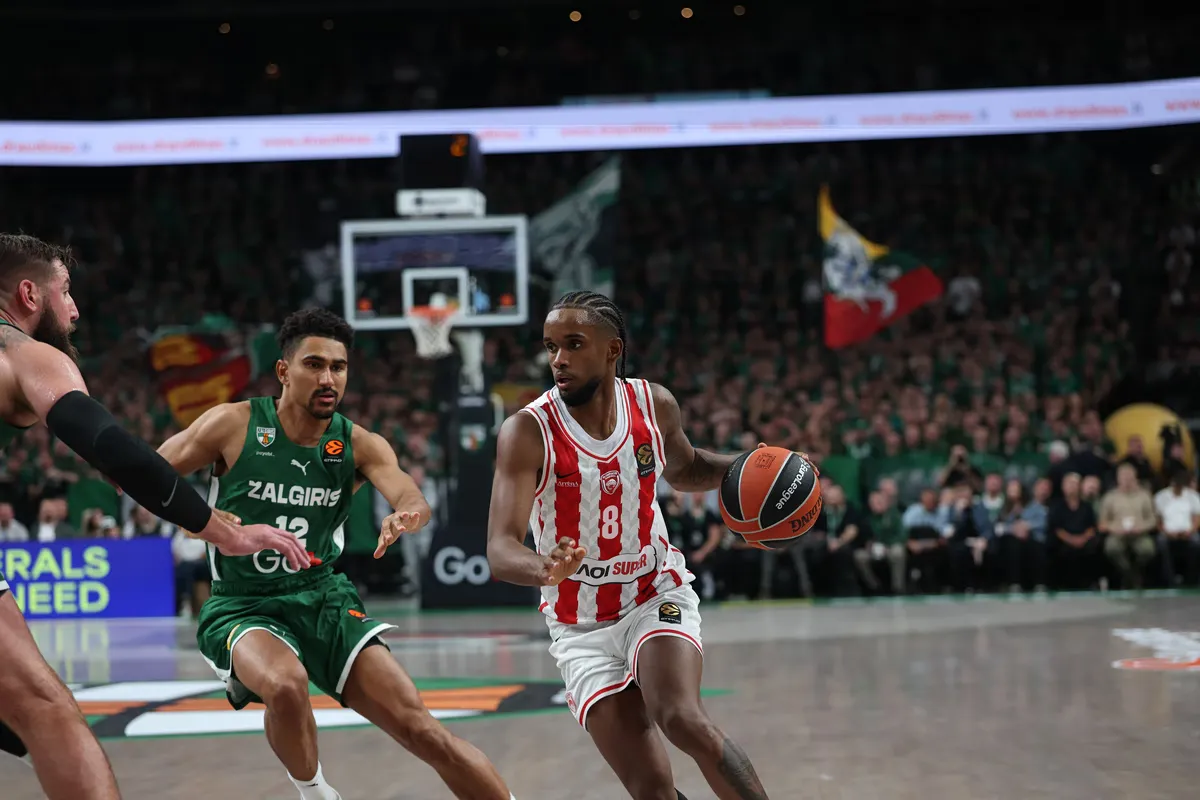 Euroleague : le classement après le succès de l'Olympiakos