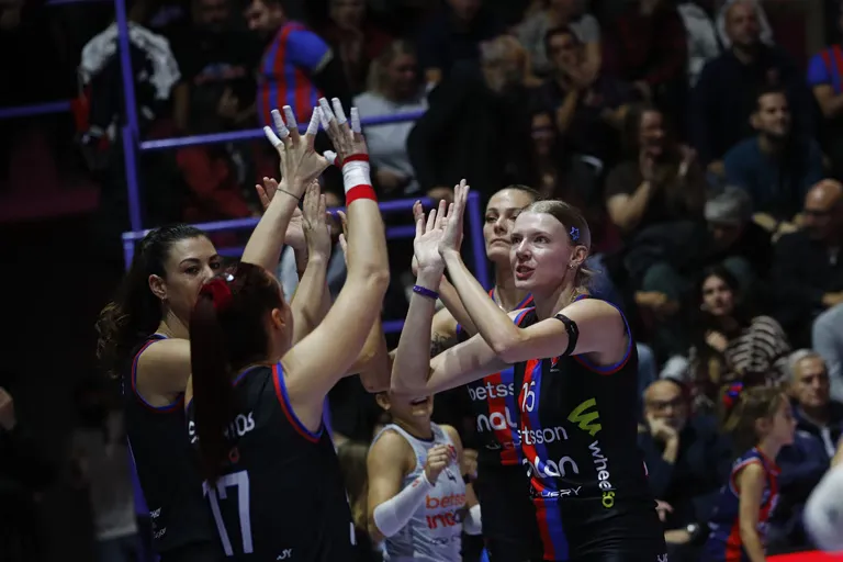 Volley League féminine : Panionios bat l'Olympiakos