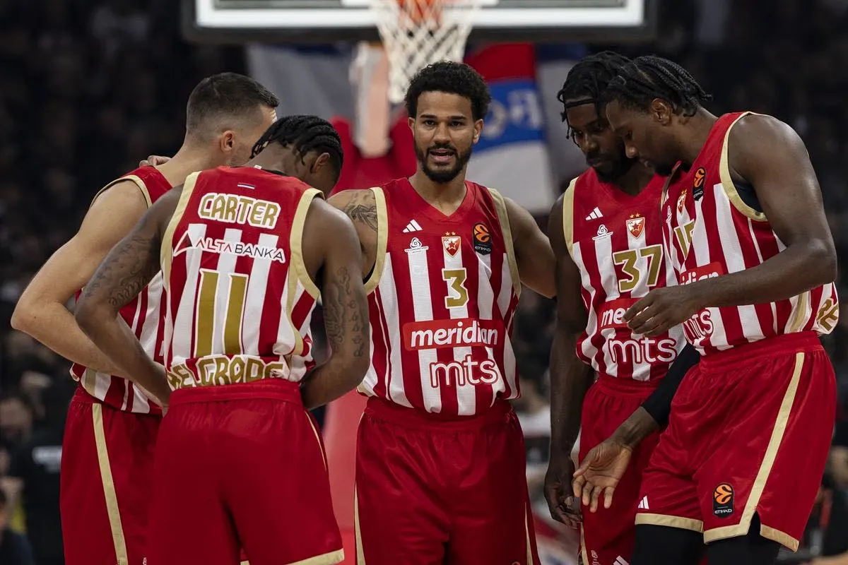 Crvena Zvezda remporte un duel face à l'Anadolu Efes