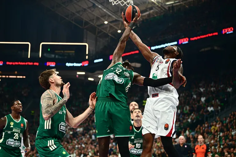 Euroleague : le Panathinaikos domine l'Armani Milano